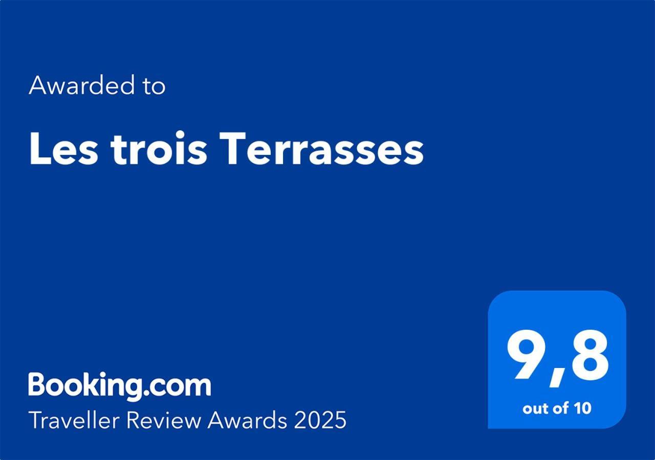 Les Trois Terrasses Bed & Breakfast Montpezat-de-Quercy Exterior photo